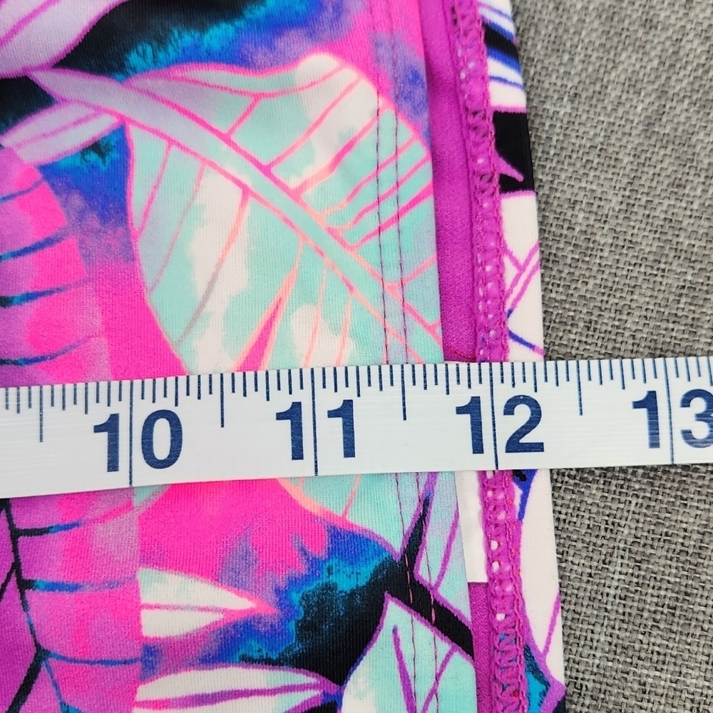 Island Sand Multi Color Swimsuit Bikini Bottoms. 1X - Picture 7 of 9